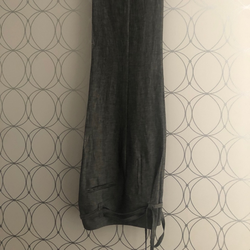 Identify Grey Linen Pants ~ Made in Canada